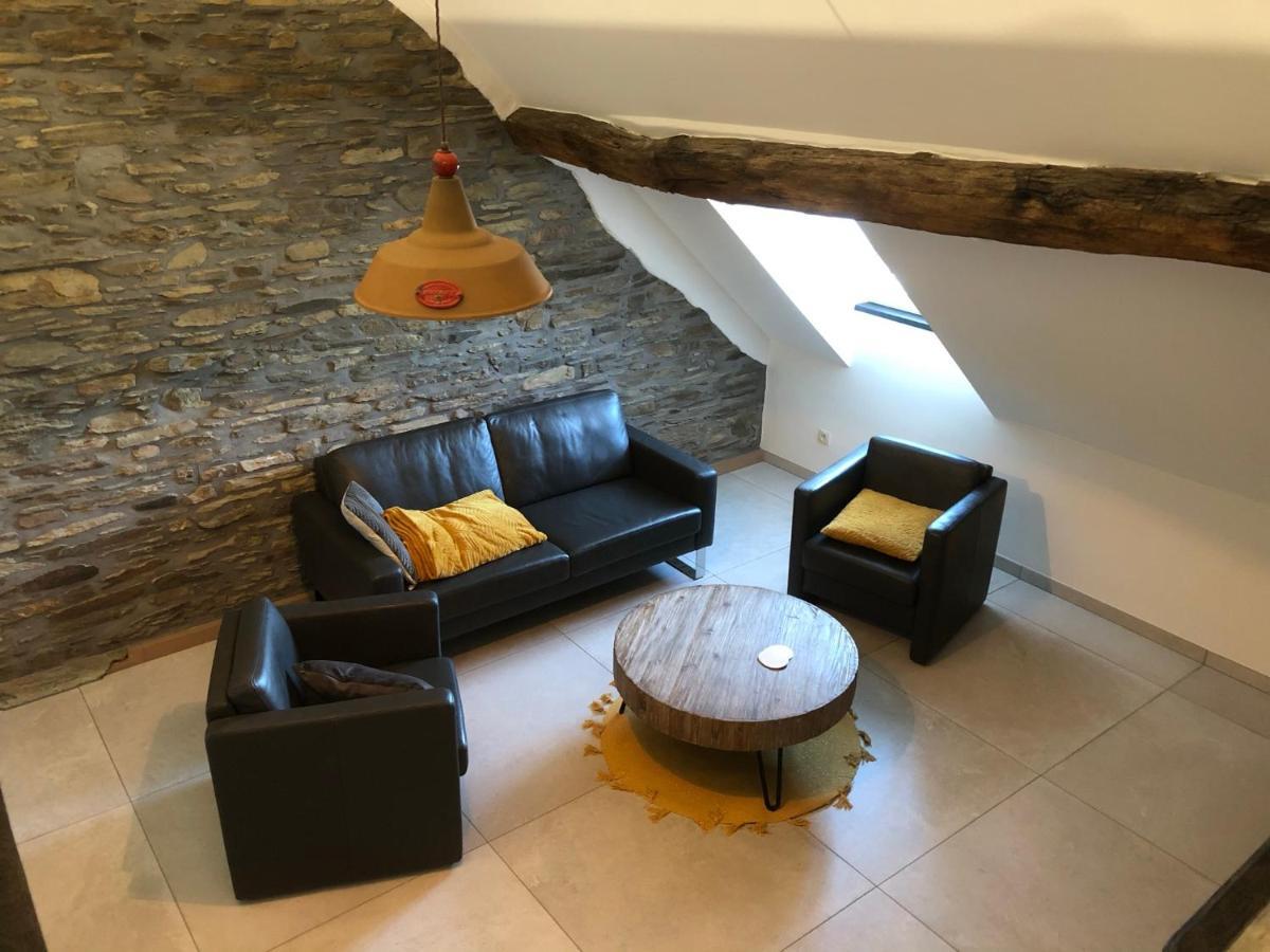 Postrelais Ardennes "Beau Sejour" Apartment Burg Reuland Exterior photo