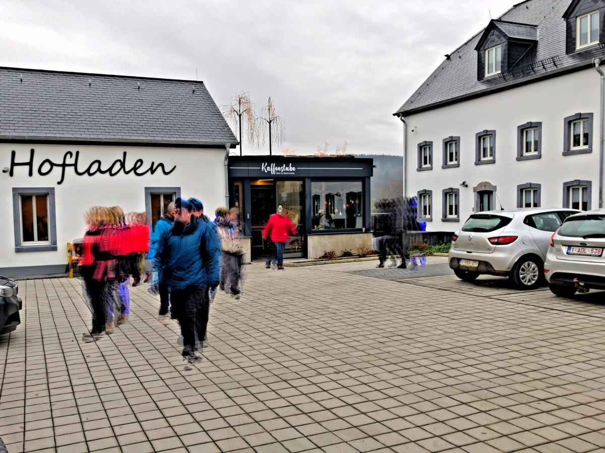 Postrelais Ardennes "Beau Sejour" Apartment Burg Reuland Exterior photo