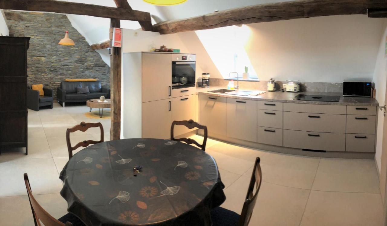 Postrelais Ardennes "Beau Sejour" Apartment Burg Reuland Exterior photo