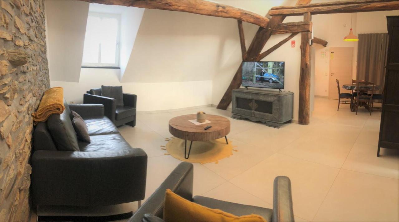 Postrelais Ardennes "Beau Sejour" Apartment Burg Reuland Exterior photo