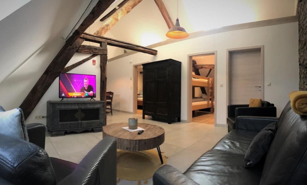 Postrelais Ardennes "Beau Sejour" Apartment Burg Reuland Exterior photo