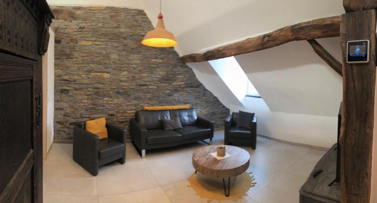 Postrelais Ardennes "Beau Sejour" Apartment Burg Reuland Exterior photo